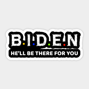 Funny Joe Biden for President Sticker